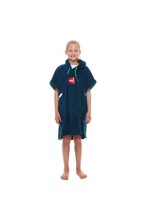 Red Paddle Co Kids Towelling Change - Blauw