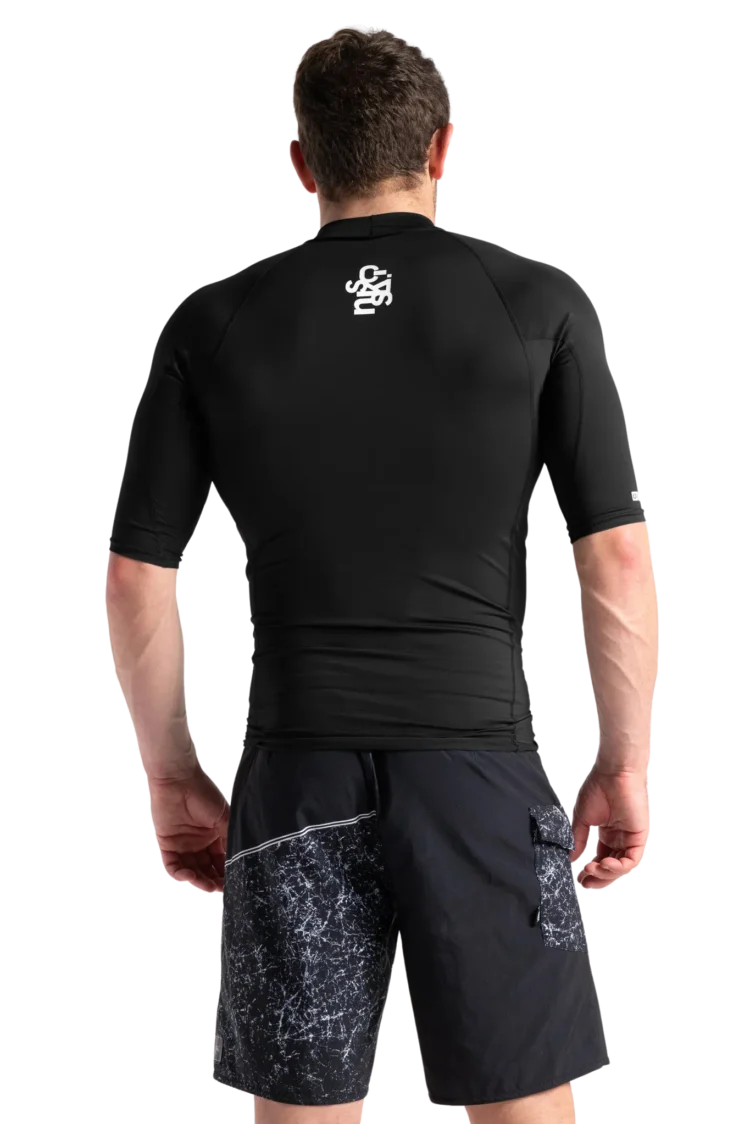 C-Skins UV Basic SS Shirt Heren - Afbeelding 2