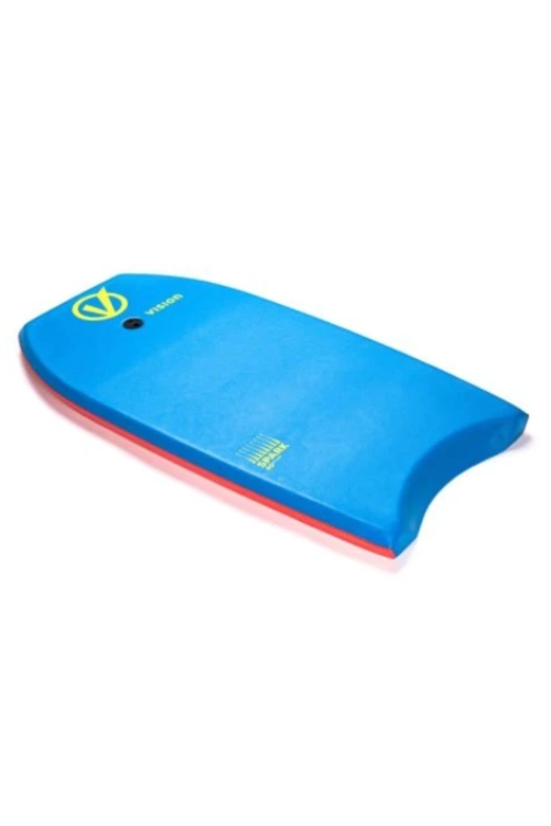 vision bodyboard spark 40 blauw