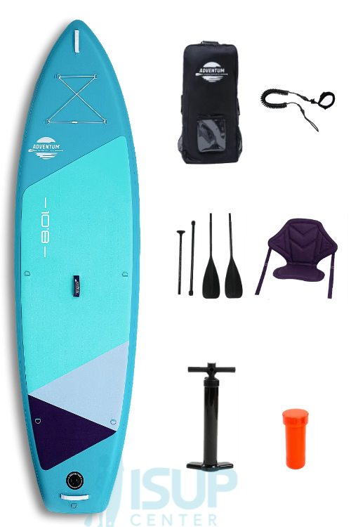 Gladiator Adventum 10'8 Teal
