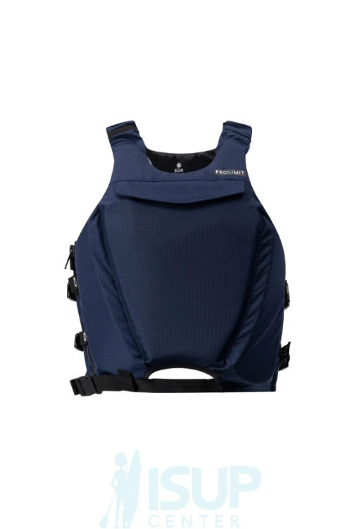 Prolimit Floating vest freeride waist side zip donkerblauw