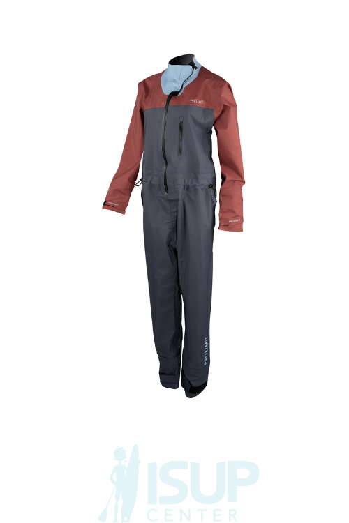 Prolimit Noridic SUP Drysuit Pure Dames Blauw / Bordeaux