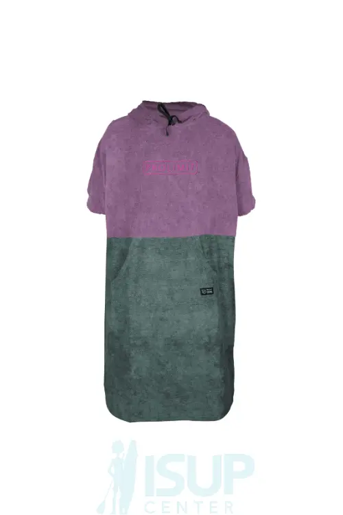 Prolimit Poncho Pure Dames One Size Fits All Paars